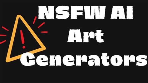 best nsfw ai picture generator|8 Best NSFW AI Art Generators in March 2024 :。